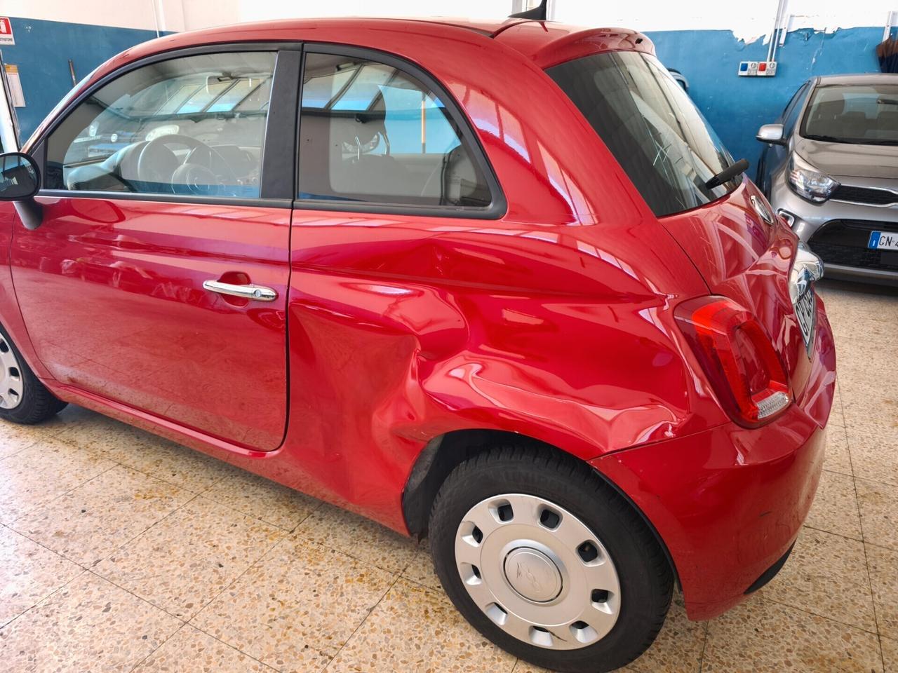 Fiat 500 1.0 Hybrid INCIDENTATA