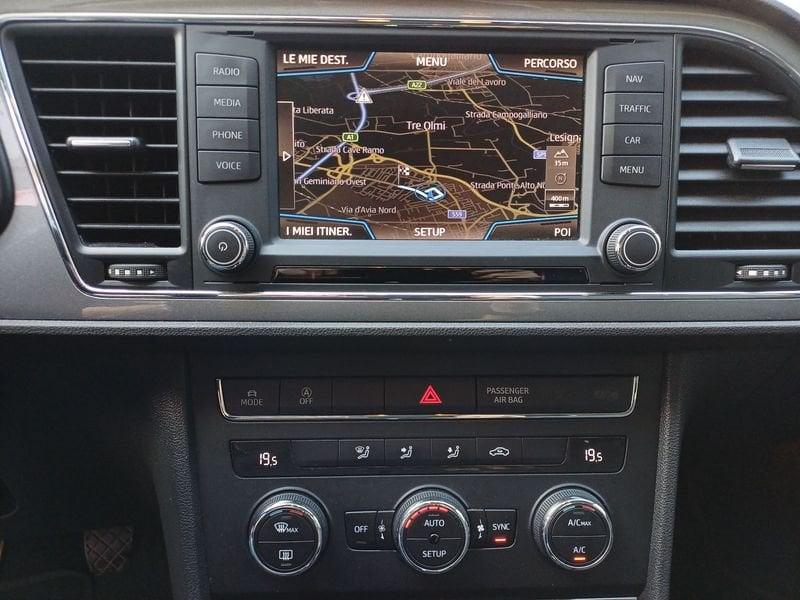 SEAT Leon Leon 5p 2.0 tdi cr FR s&s 150cv E6 GARANZIA