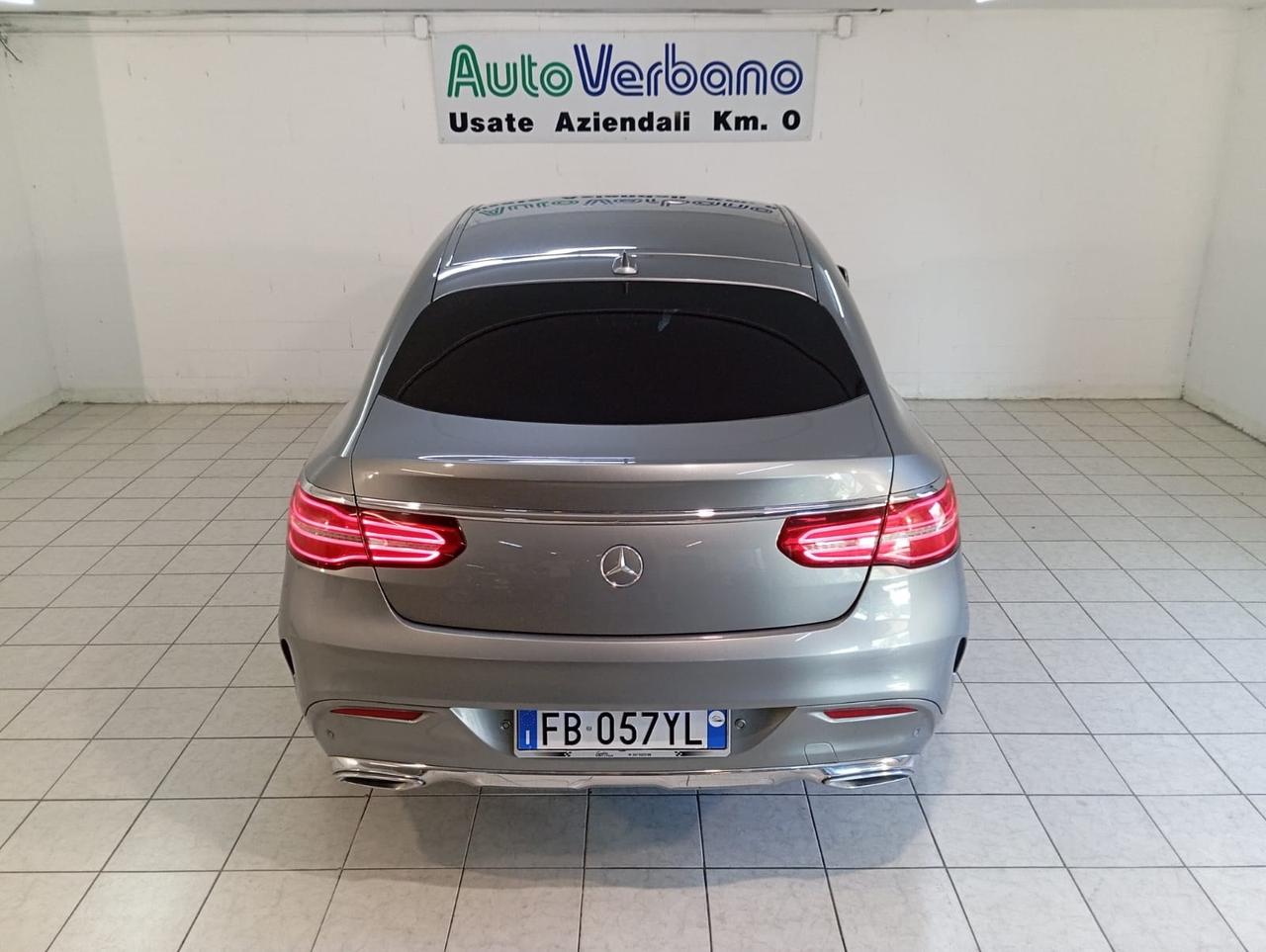 Mercedes-benz GLE 350 d 4Matic Coupé Premium AMG
