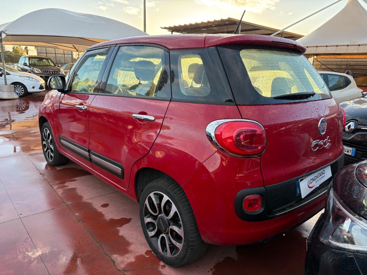 Fiat 500L 0.9 TwinAir Turbo Natural Power Lounge