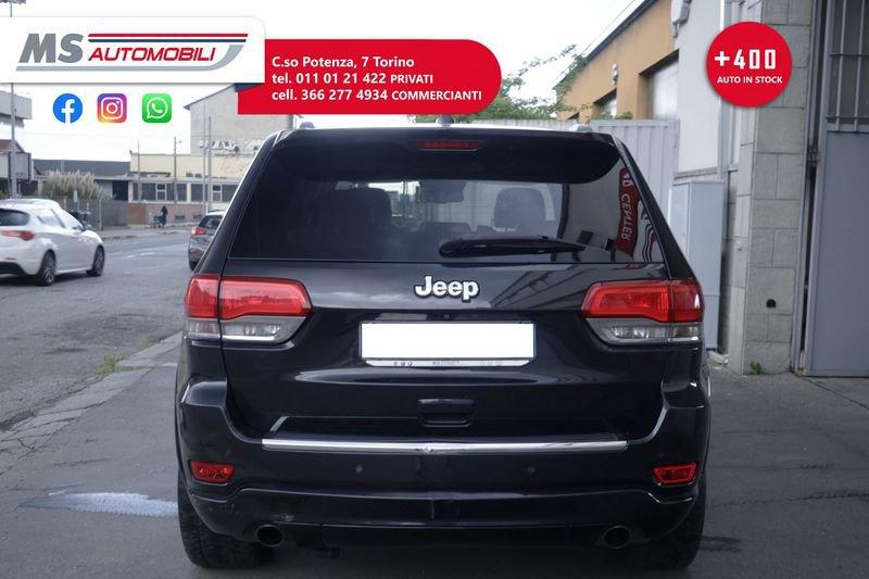 Jeep Grand Cherokee Jeep Grand Cherokee 3.0 V6 CRD 250 CV Multijet II Overland Unicoproprietario