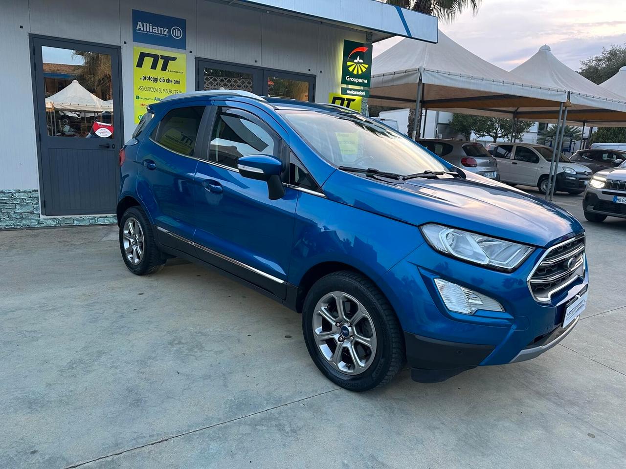 Ford EcoSport 1.0 EcoBoost 100 CV Titanium