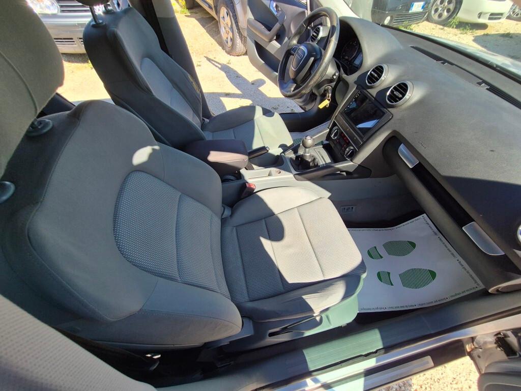 Audi A3 SPORTBACK 2.0 TDI 140CV