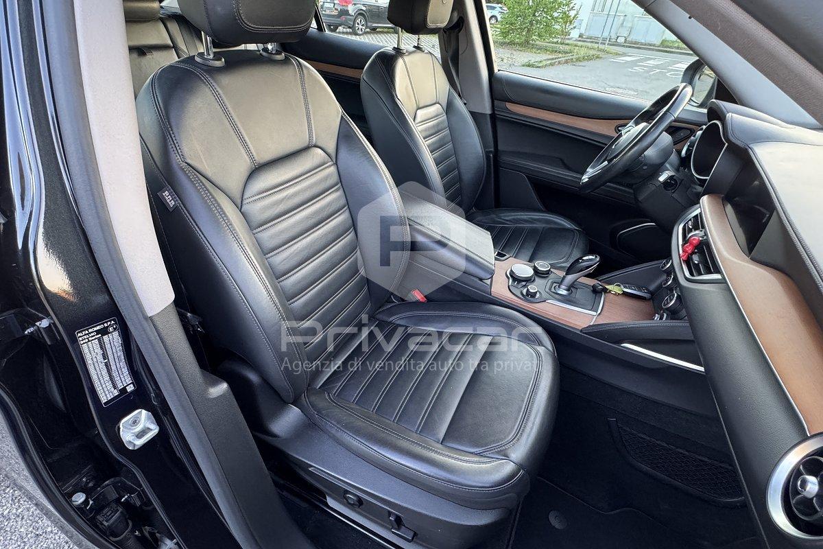 ALFA ROMEO Stelvio 2.2 Turbodiesel 190 CV AT8 Q4 Super