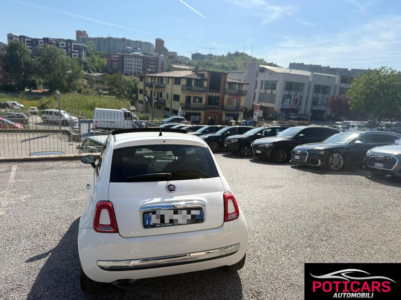 Fiat 500 1.2 Lounge tetto apribile