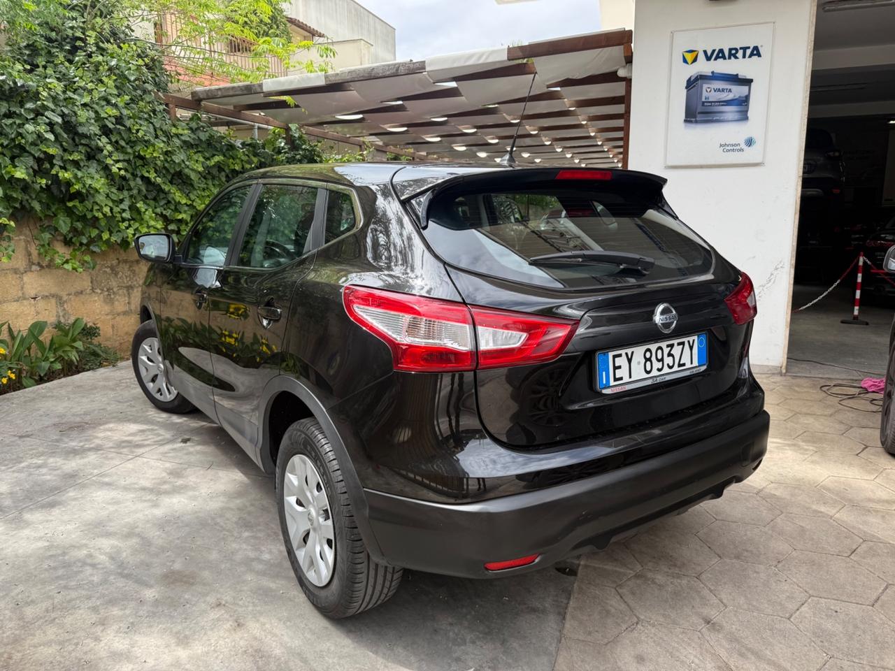 Nissan Qashqai 1.5 dCi Visia