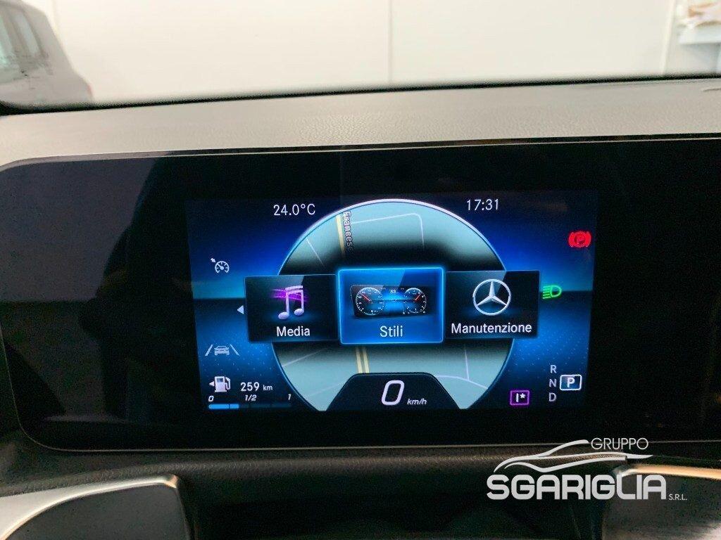 Mercedes GLB d Automatico Sport Plus
