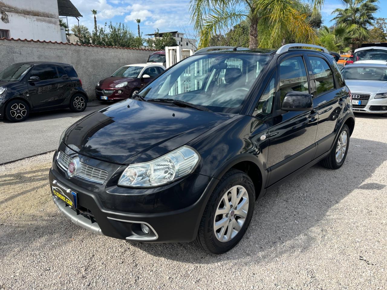 FIAT SEDICI 1.6 GPL 4X4 140.000KM