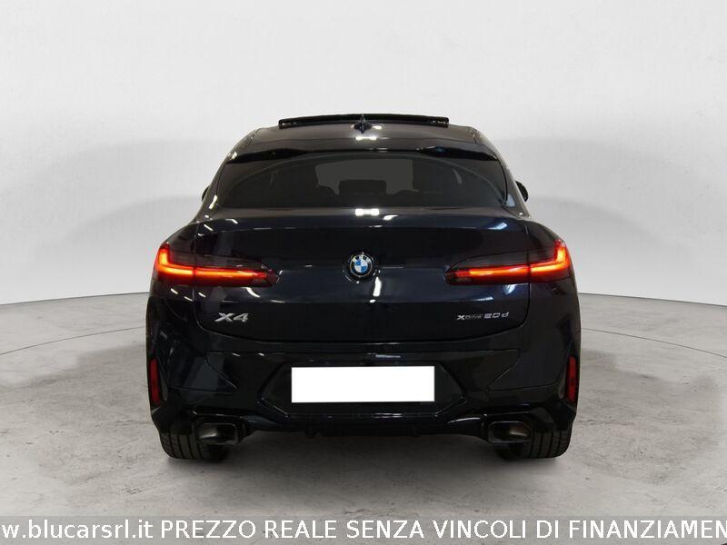 BMW X4 xDrive 20d Msport MH48V