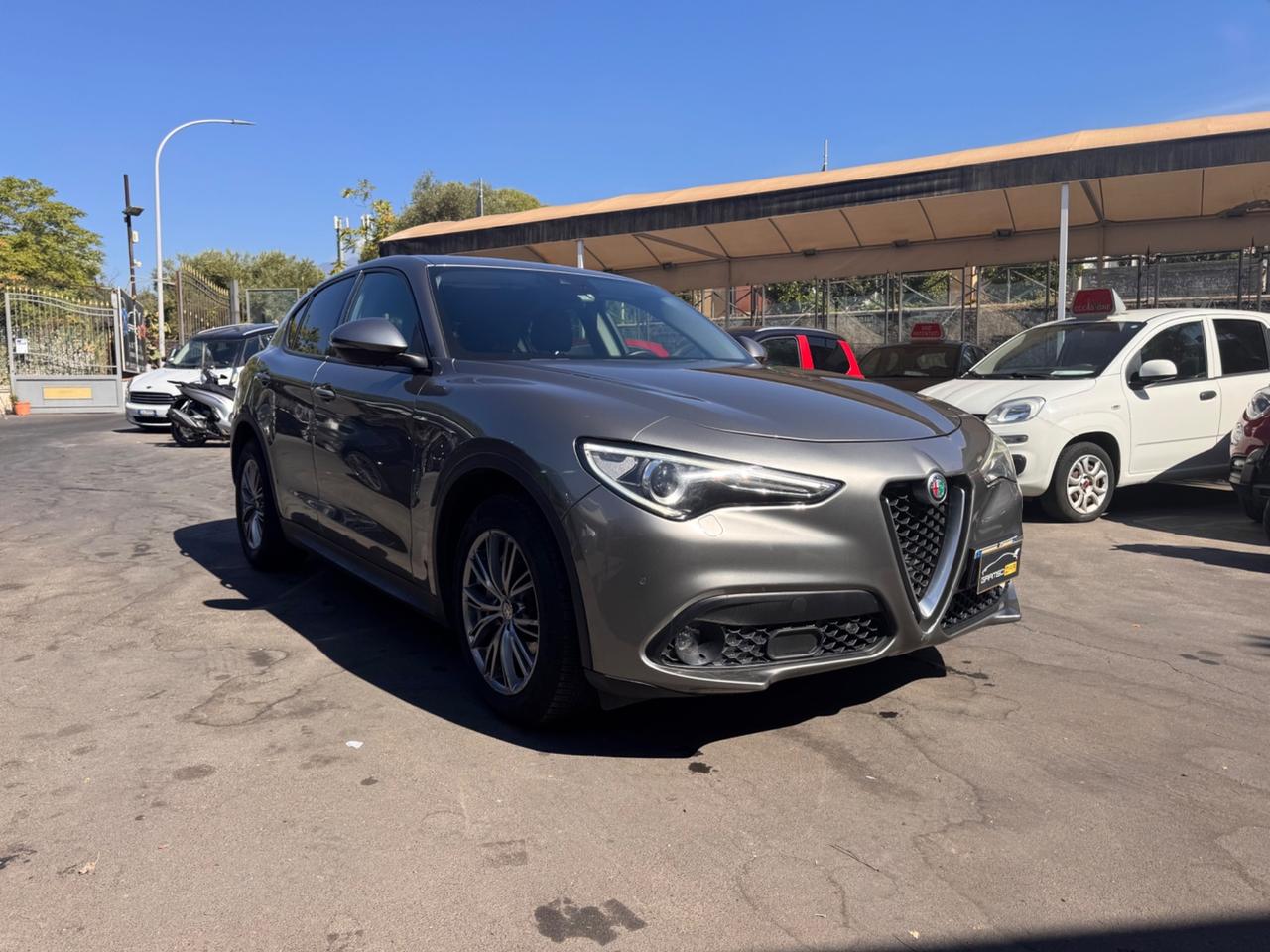 Alfa Romeo Stelvio 2.2 Turbodiesel 180 CV AT8 RWD Executive