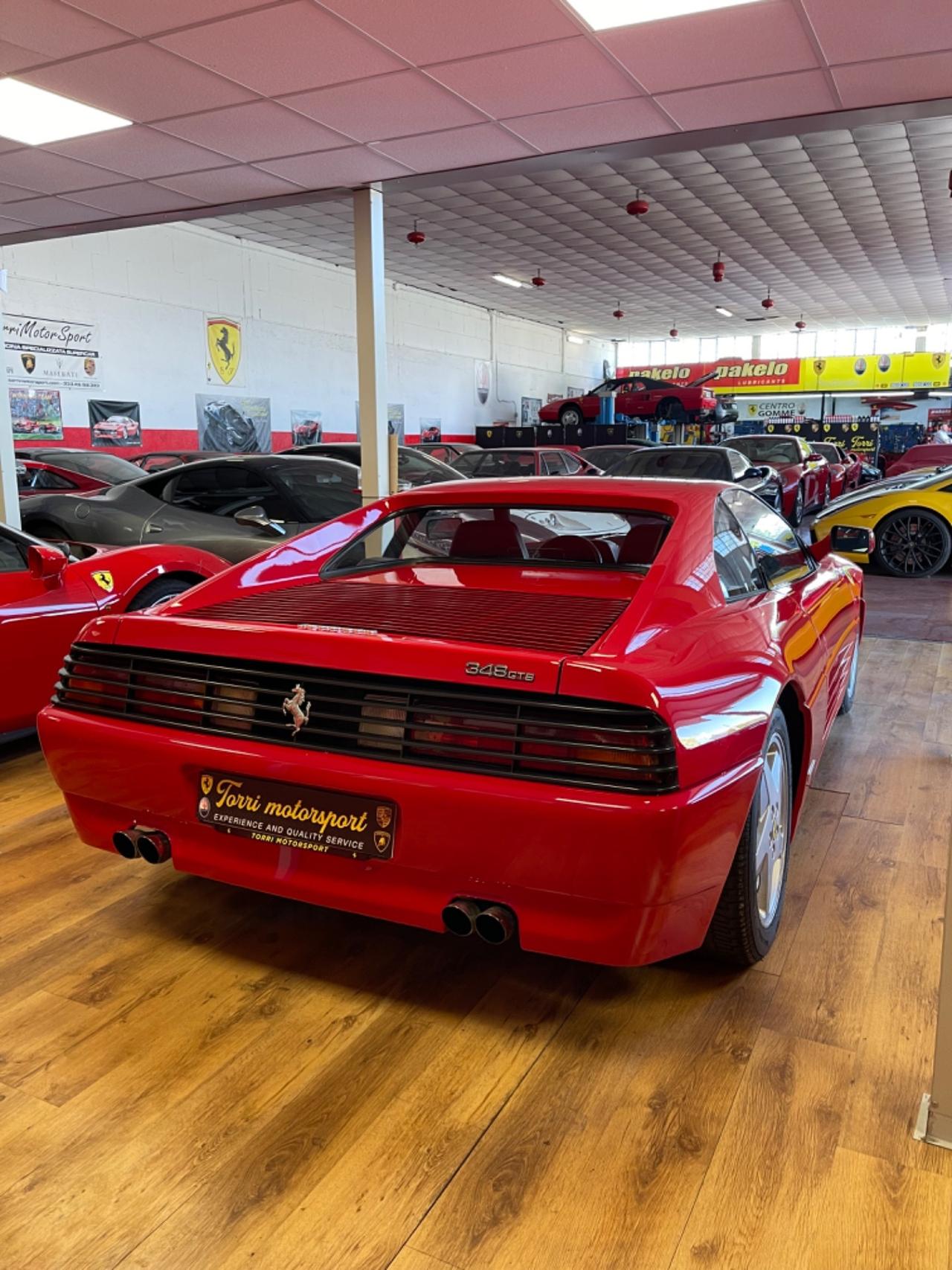 Ferrari 348 GTB cat “320Cv