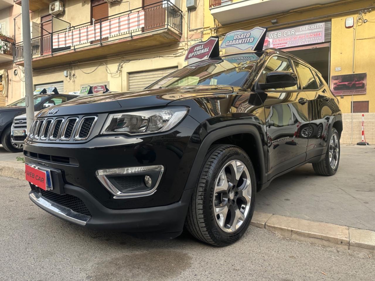 Jeep Compass 1.6 Mtj II 2WD Longitude 11/2020 KM123376 CERT