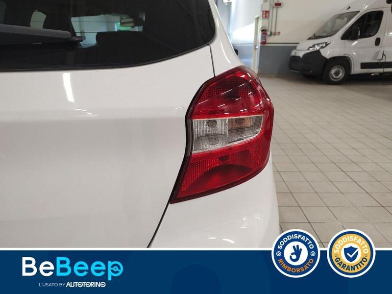 Ford Ka + 1.2 ULTIMATE 85CV