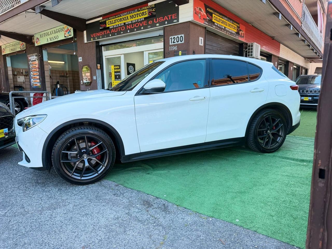 Alfa Romeo Stelvio 2.2 Turbodiesel 190 CV AT8 Q4 Ti