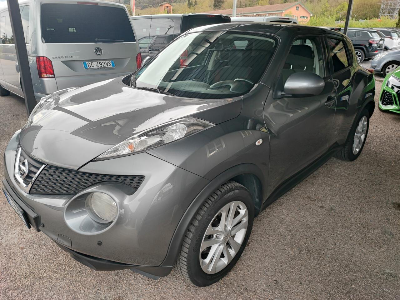 Nissan Juke 1.6 Tekna