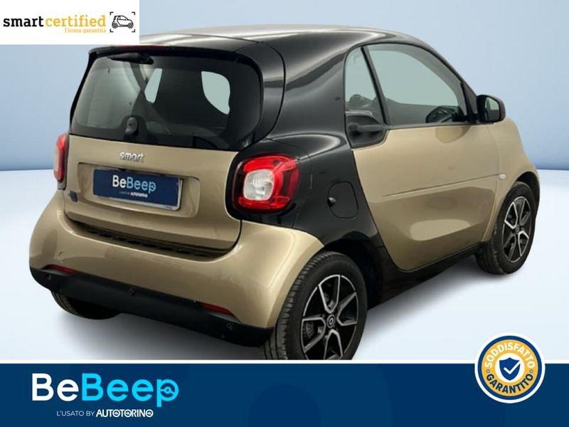 smart fortwo EQ PASSION 22KW