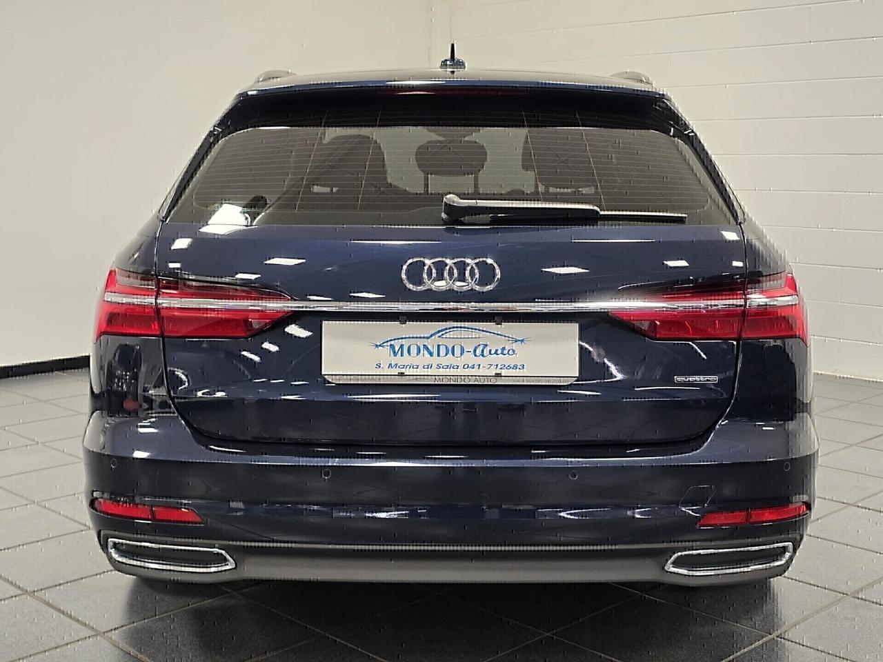 Audi A6 Avant 40 2.0 TDI quattro ultra S tronic Bus.