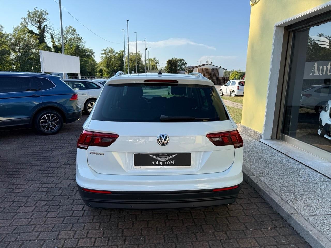 VW Tiguan 2.0 TDI DSG 2020 PREZZO REALE/TG UFFICIALI
