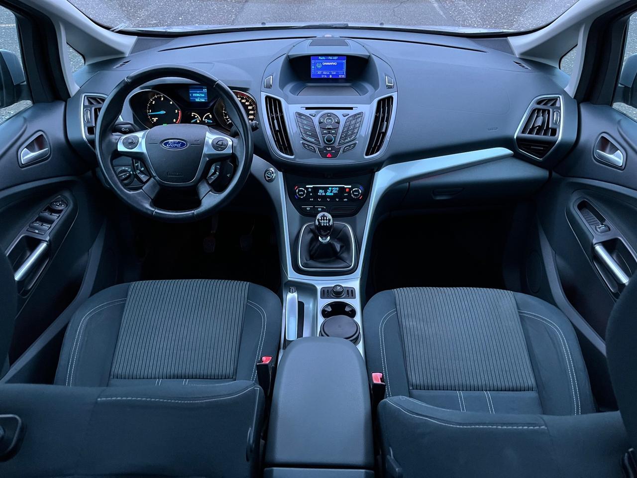 Ford C-Max 1.6 TDCi 115CV Titanium - ok neopatentati