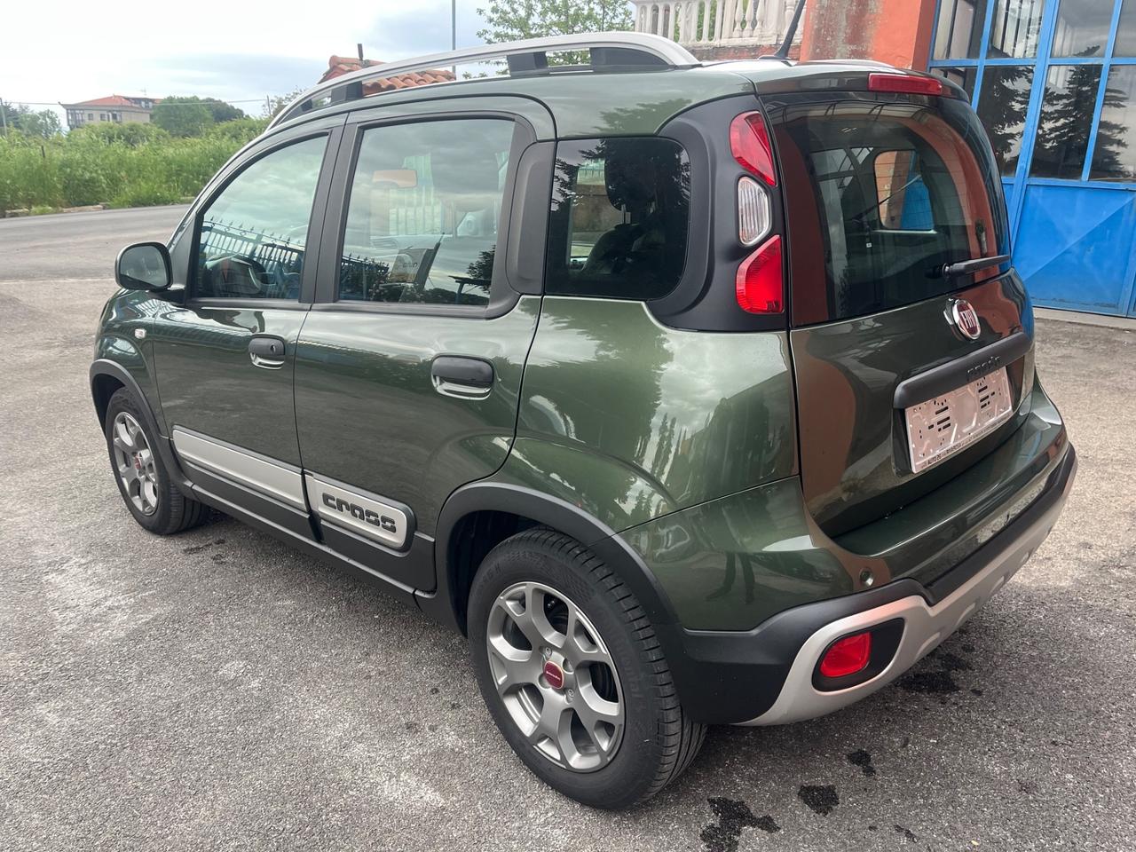 Fiat Panda 1.2 Cross-solo Km 30637-