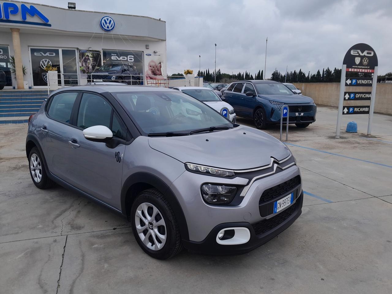 CITROEN C3 1.2 83 CV S&S YOU - KM 30.000 AZIENDALE