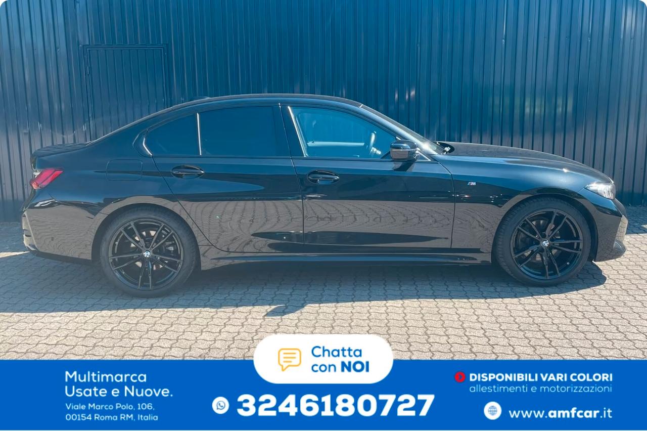 BMW 320D Berlina xDrive M Sport / Cerchi M da 19" / HiFi / Telecamera