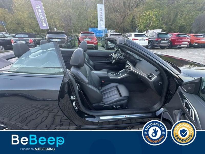 BMW Serie 4 Cabrio 430D CABRIO MHEV 48V MSPORT AUTO