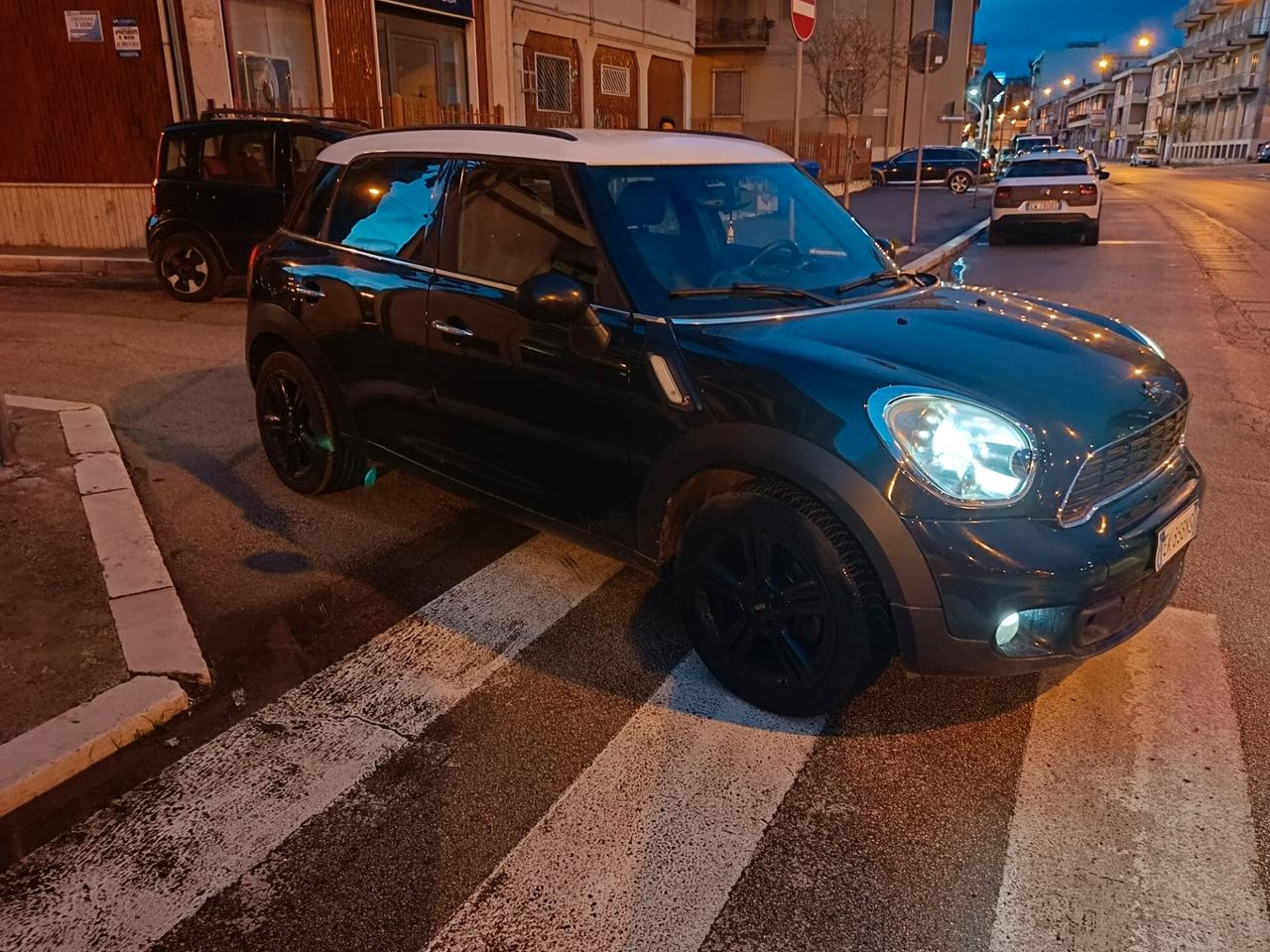 Mini Cooper SD Countryman 2.0