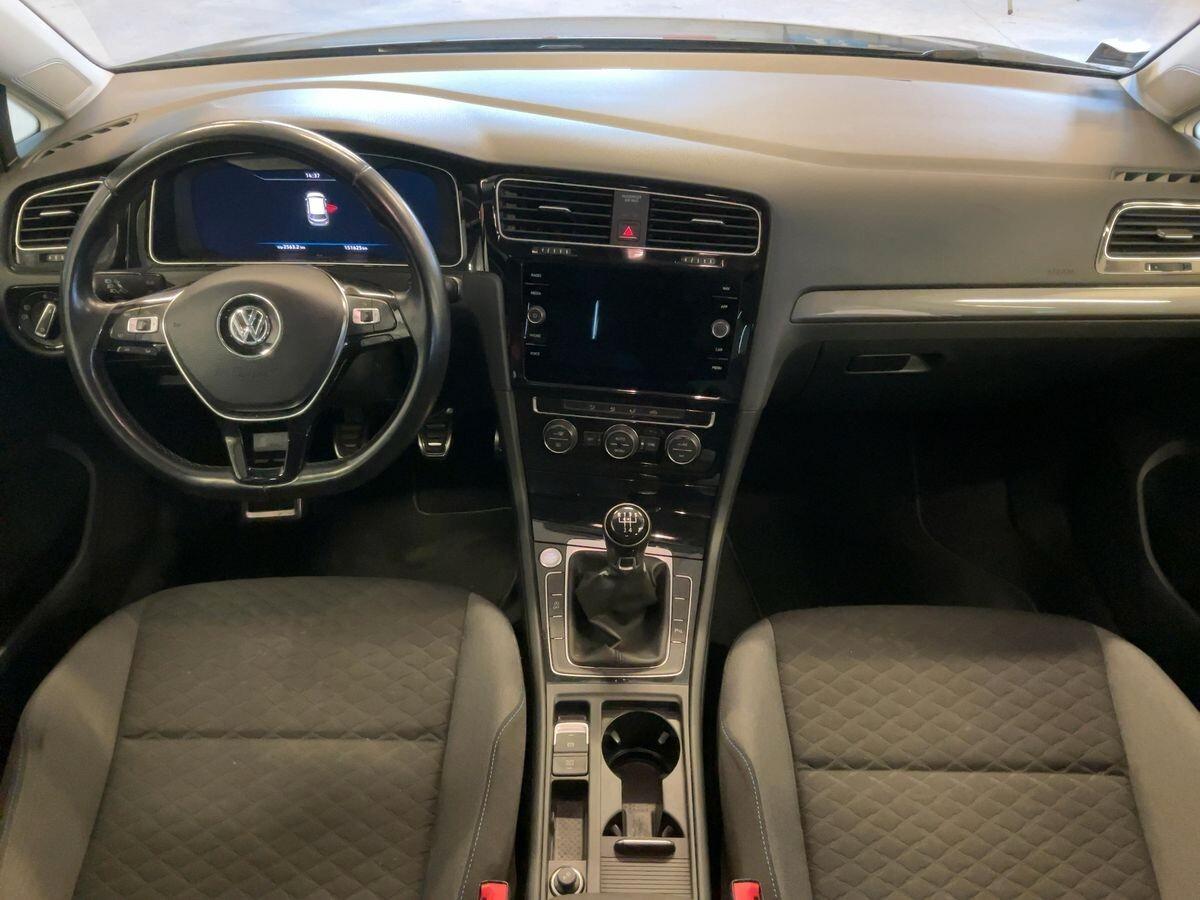 GOLF 1.6 TDI 115 CV. E6 NAVI+CERCHI+RETROCAMERA