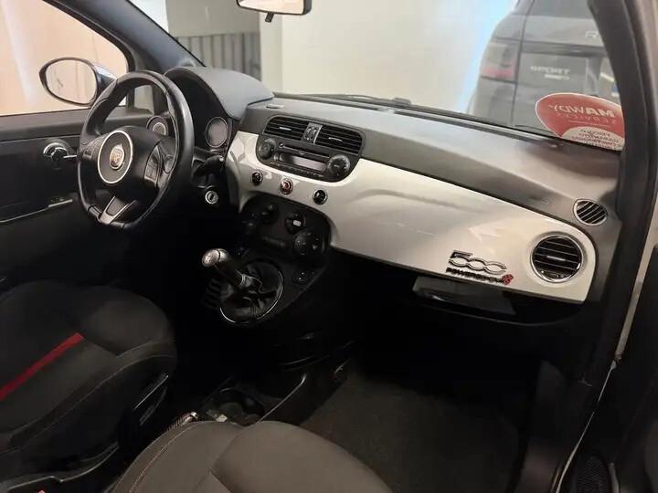 Abarth 500 1.4 Turbo T-Jet 160cv