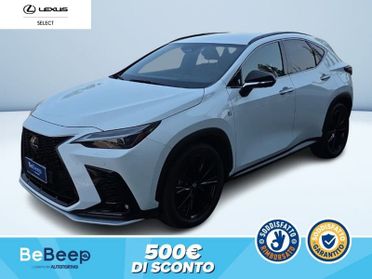 Lexus NX 350H 2.5 F-SPORT 4WD 244CV E-CVT