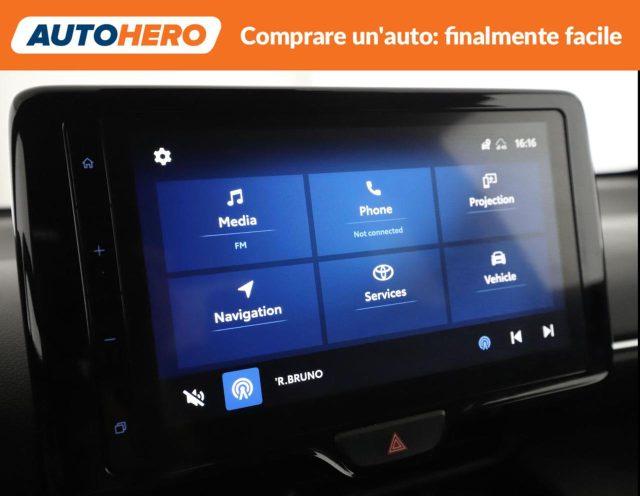 TOYOTA Yaris Cross 1.5 Hybrid 5p. E-CVT AWD-i Trend
