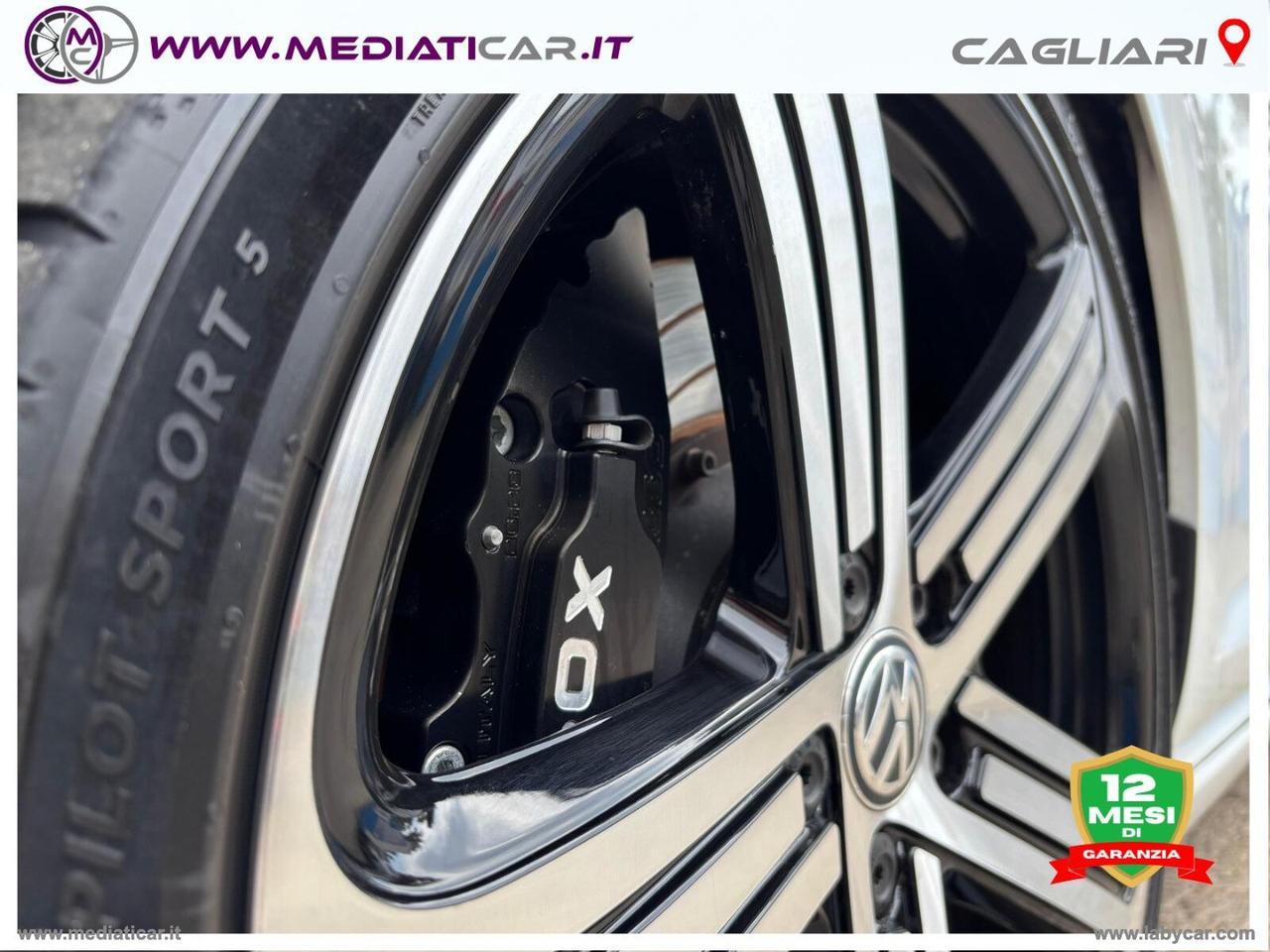 VOLKSWAGEN Golf R 2.0 DSG 5p.