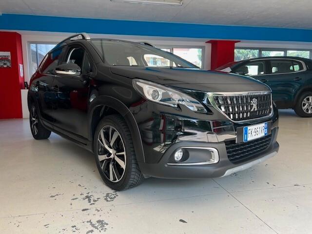 PEUGEOT 2008 1.2 BENZINA ALLURE PARI AL NUOVO UNICO PROPRIETARIO TAGLIANDI PEUGEOT