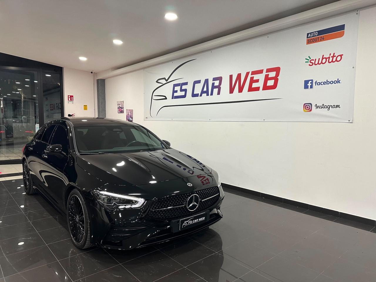 Mercedes Benz CLA 200d AMG Line Premium Plus Shooting Brake 150 cv