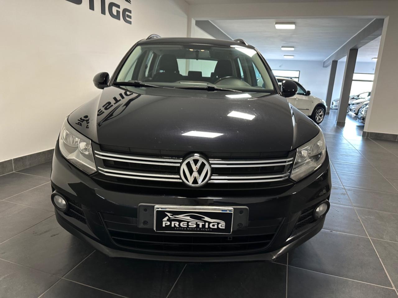 VOLKSWAGEN TIGUAN 2.0 TDI 110CV UNIPRO GARANZIA BlueMotion Technology