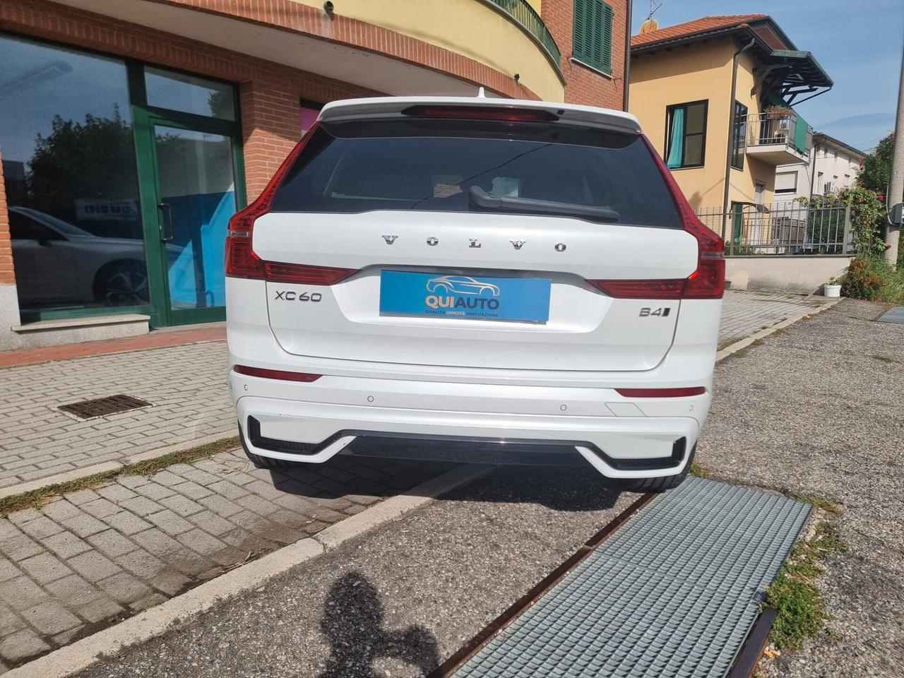 Volvo XC 60 XC60 B4 (d) AWD automatico Ultimate Dark