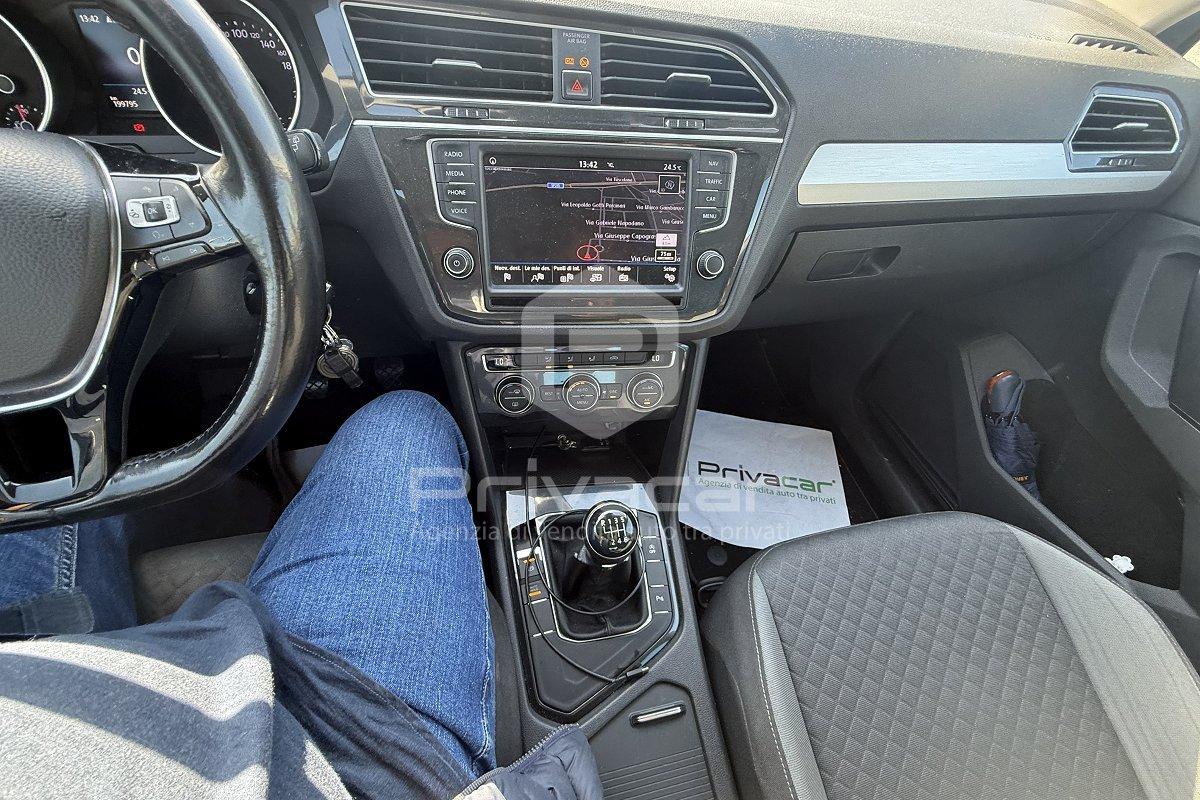 VOLKSWAGEN Tiguan 1.6 TDI SCR Business BlueMotion Technology