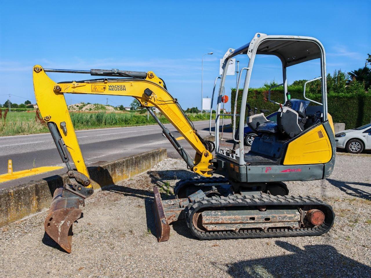 WACKER NEUSON ET24 Mini Escavatore