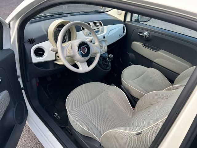 Fiat 500 500 1.2 Lounge 69cv tetto panorama