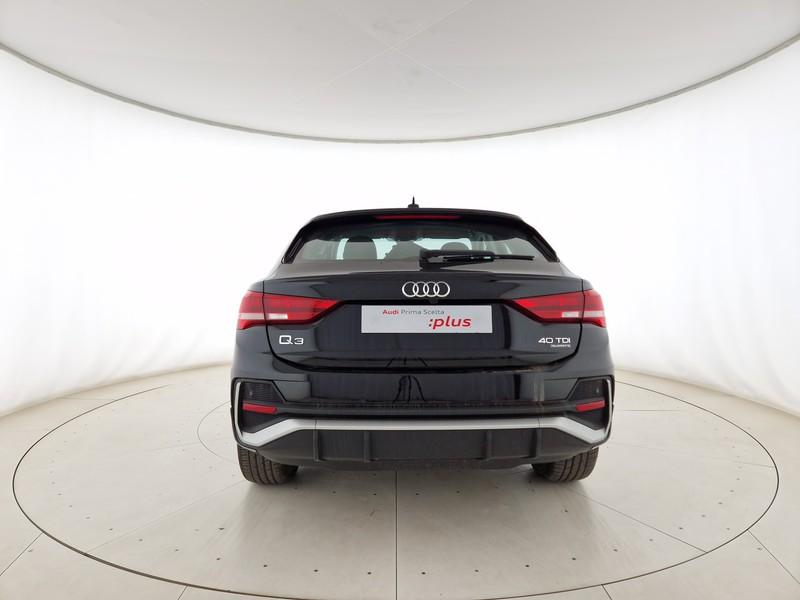 Audi Q3 sportback 40 2.0 tdi s line edition quattro 200cv s-tronic