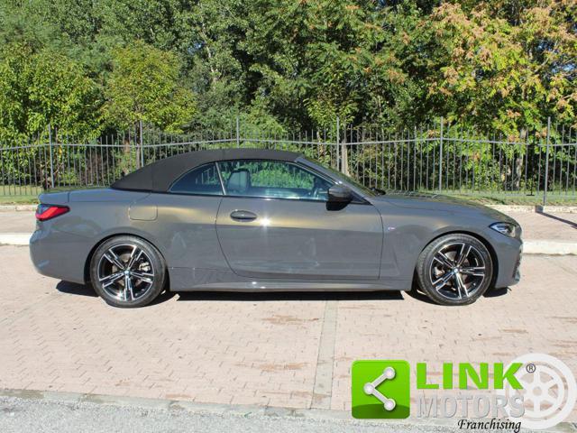 BMW 420 d 48V Cabrio MSport / Garanzia BMW