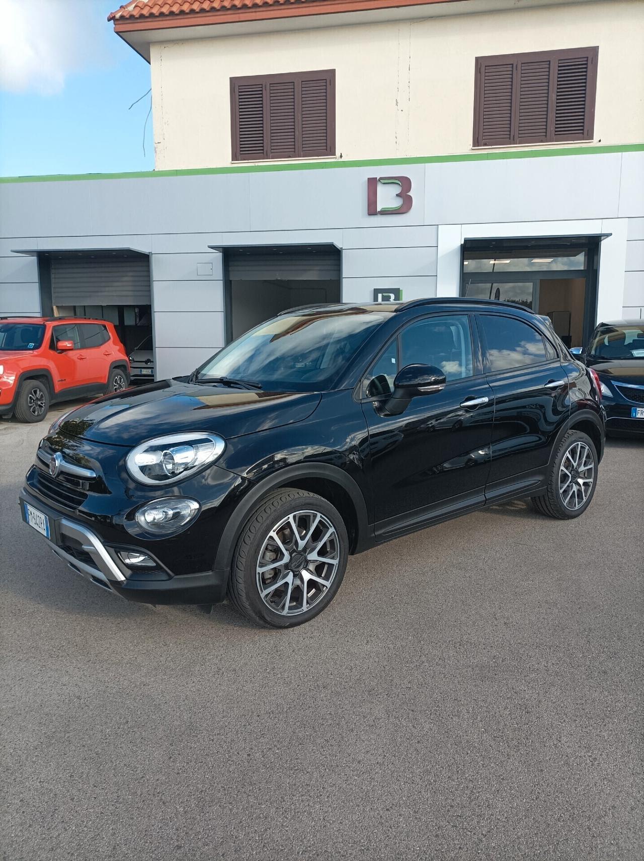 500X 1.6 MultiJet 120 CV City Cross 5 porte