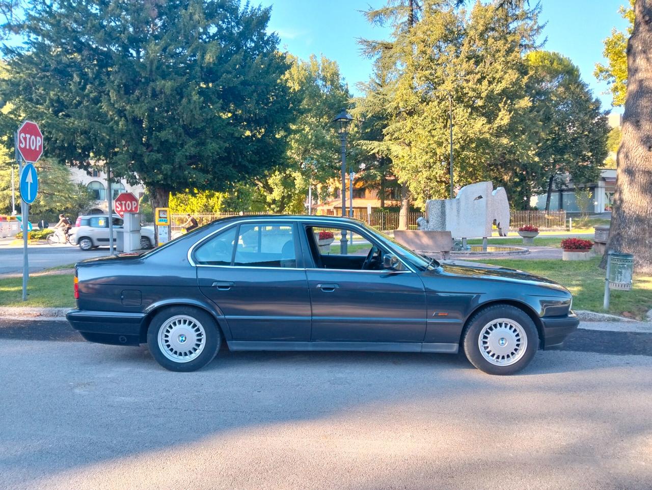 Bmw 520 Gancio traino