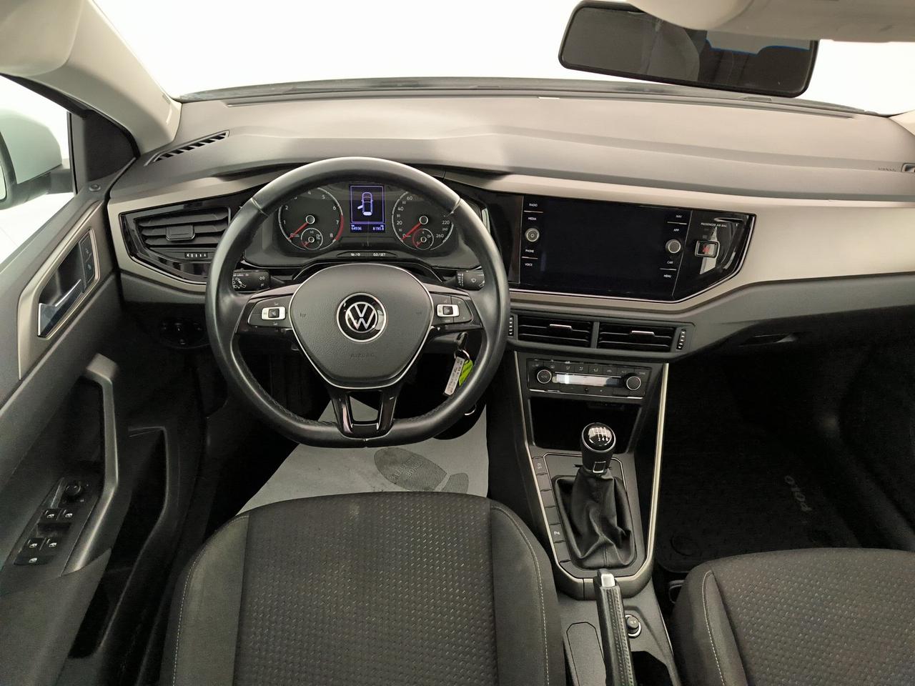Volkswagen Polo 5p 1.0 tgi comfortline 90cv my19
