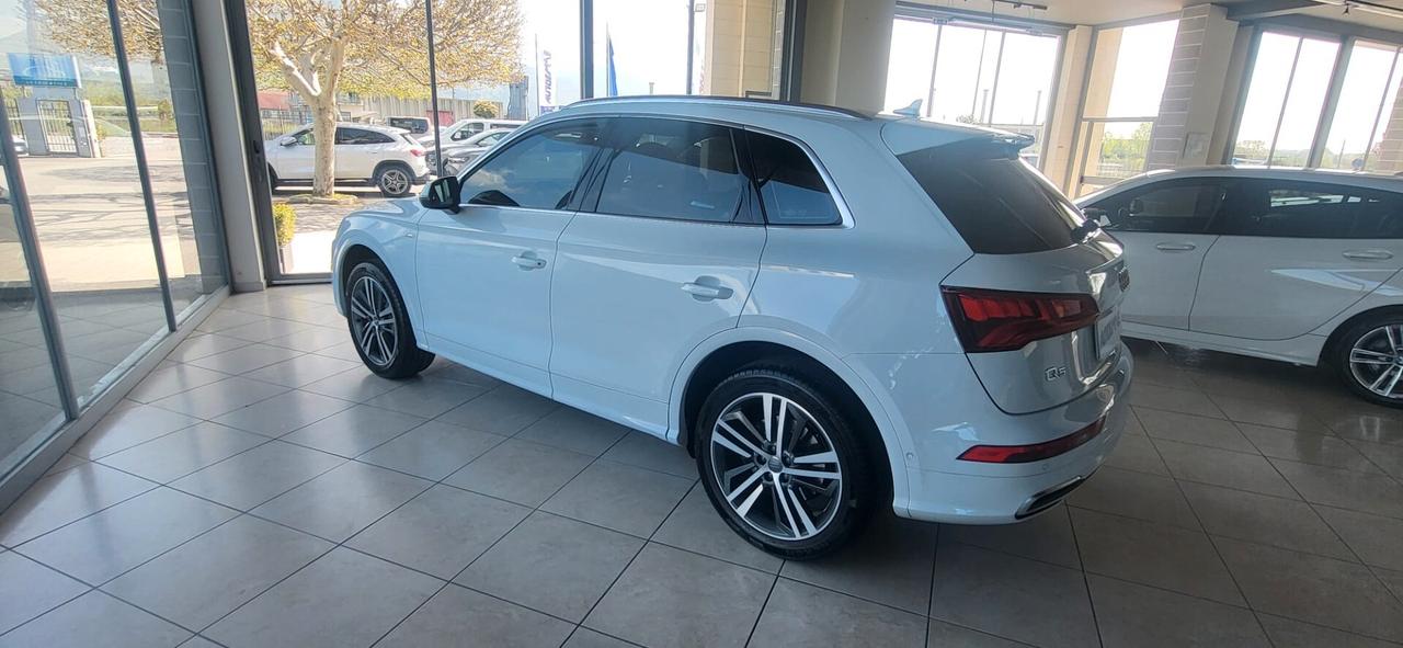 Audi Q5 50 TDI quattro tiptronic S line plus