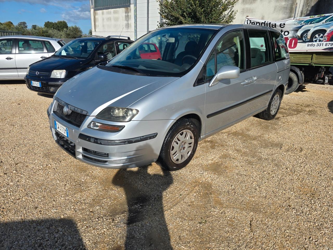 Fiat Ulysse 2.0 MJT 136 CV Active 7 posti