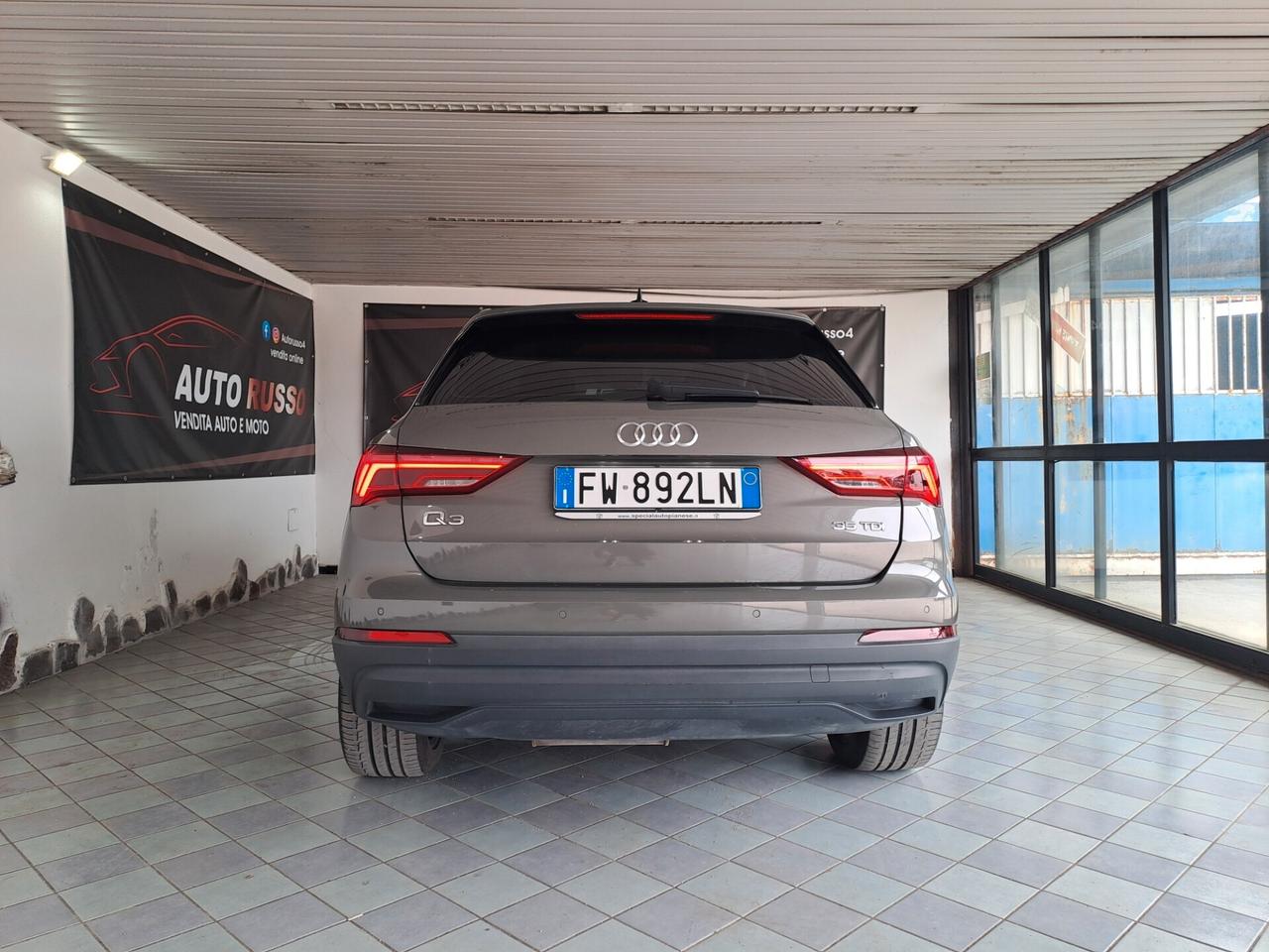 Audi Q3 35 TDI S tronic 150cv