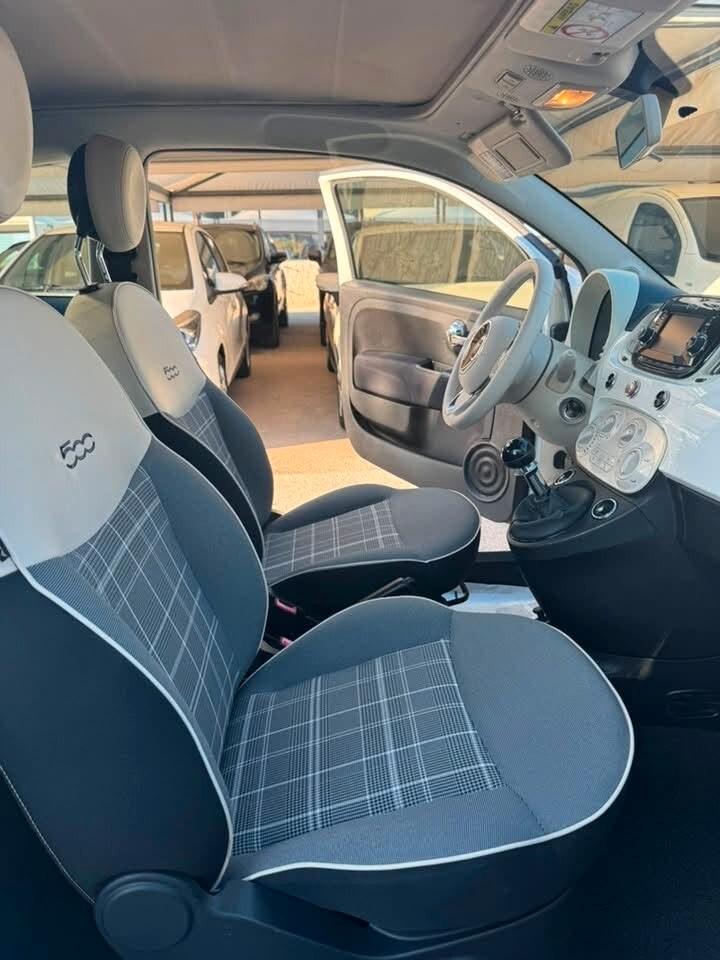 FIAT 500 C 1.2 LOUNGE