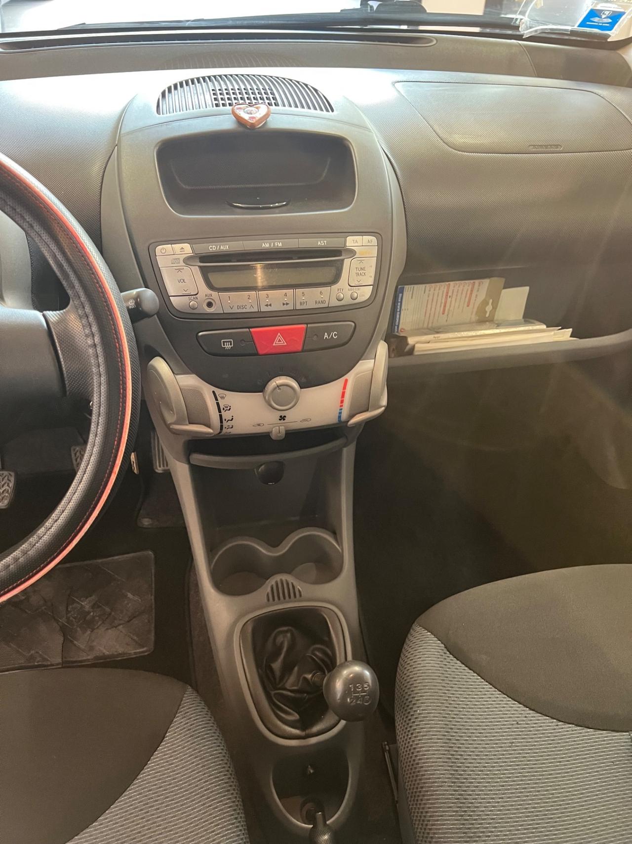 Toyota Aygo 1.0 12V VVT-i 5 porte Now
